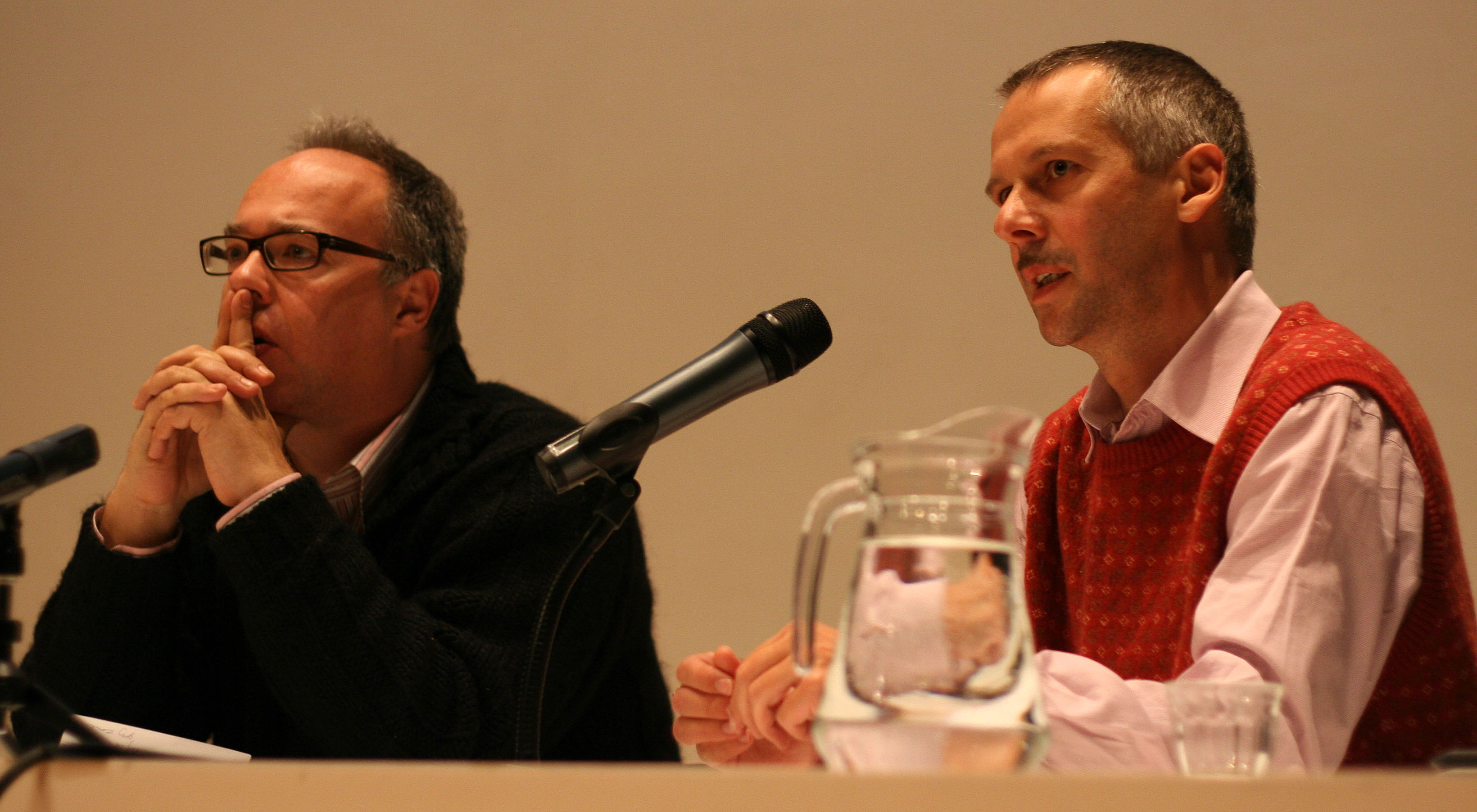 Charles Esche and Roger Buergel
