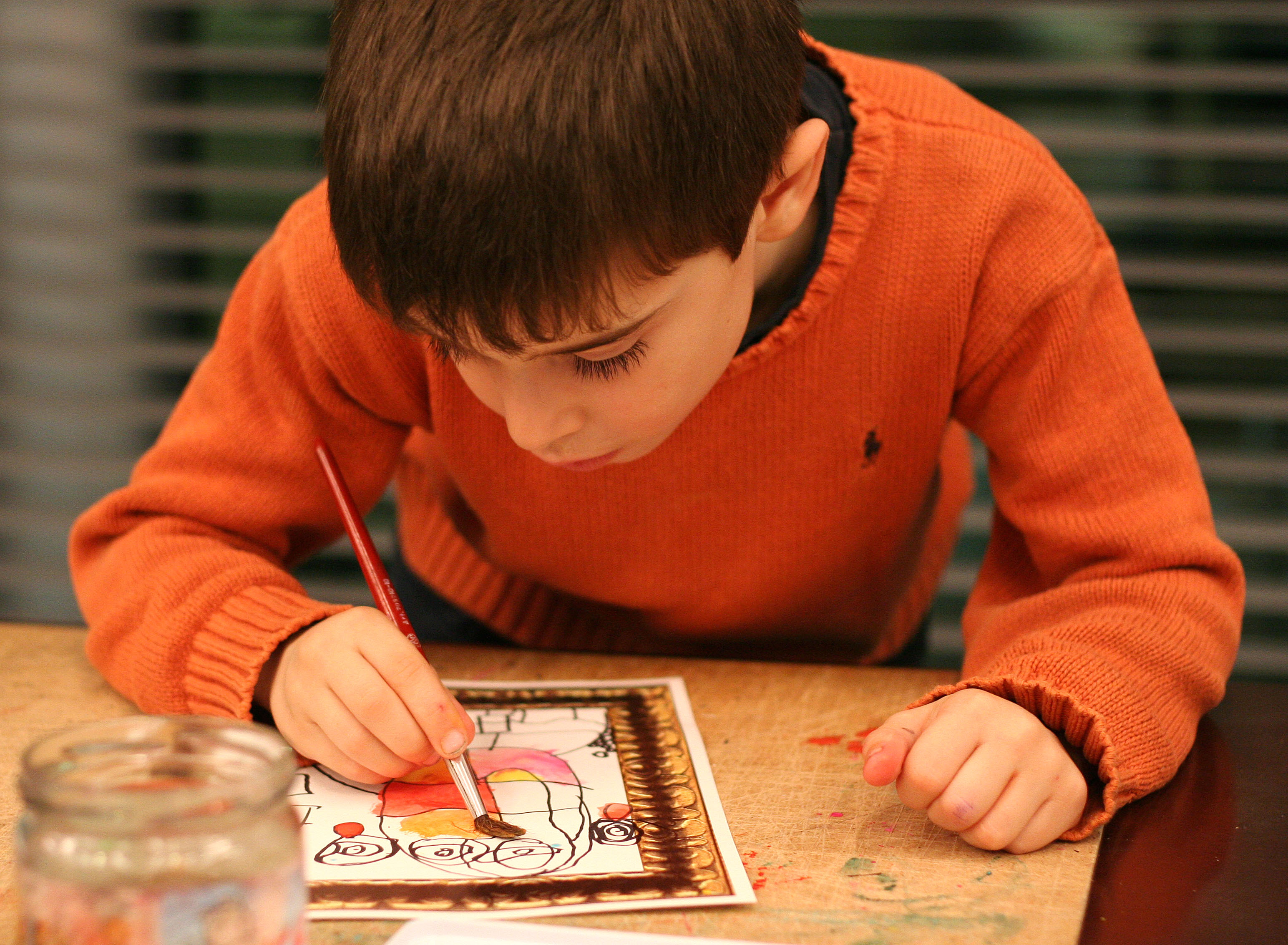 children's art club